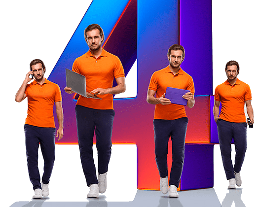 Великолепная четверка Ростелеком в&nbsp;деревня Мерзляна (Пермский край)